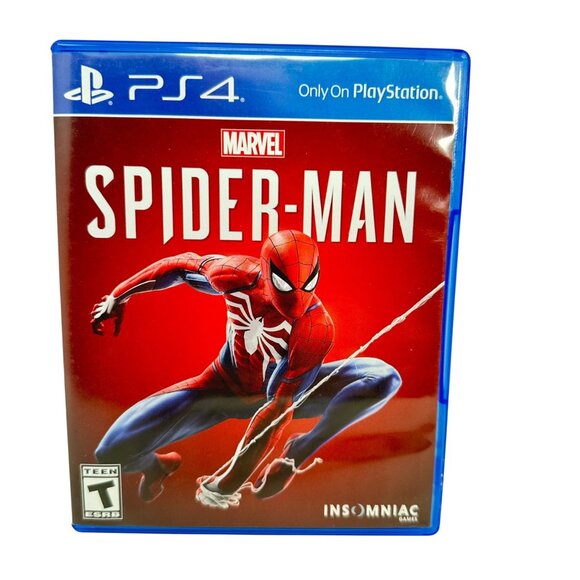 Playstation 4 PS4 - Spider-Man - Tested/Works - Picture 1 of 4